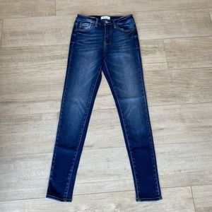 KanCan High-Rise Skinny Jeans